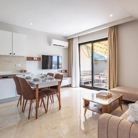 Jasmin 9 2+1 公寓 阿拉尼亚