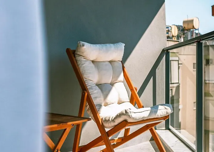 Jasmin 9 2+1 Daire Alanya