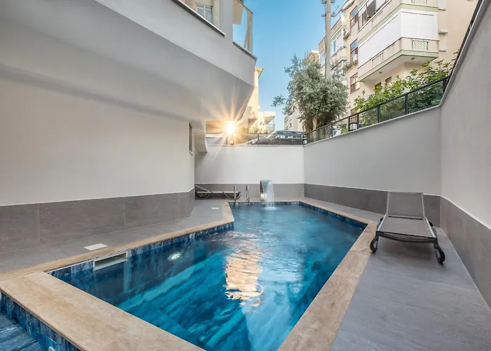 Jasmin 9 2+1 Apartment