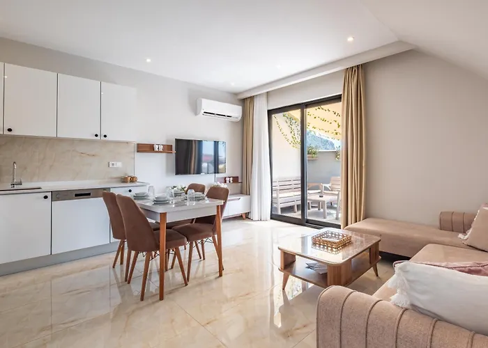 Jasmin 9 2+1 Daire Alanya