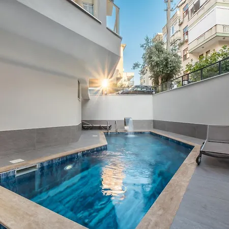 Jasmin 9 2+1 Апартаменты