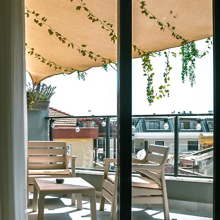 Апартаменты Jasmin 9 2+1 Алания